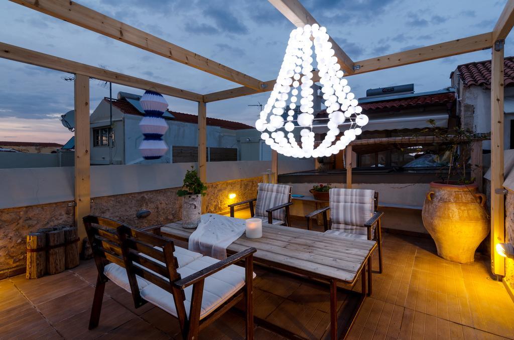 Smaragdi Boutique Hotel Rethymno  Exterior photo