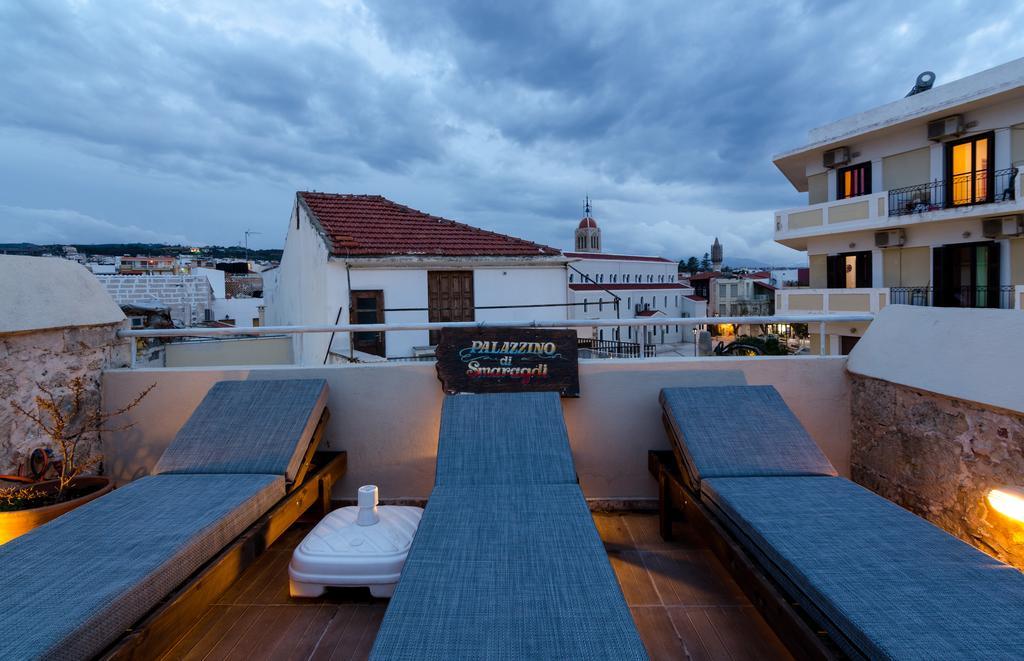 Smaragdi Boutique Hotel Rethymno  Exterior photo