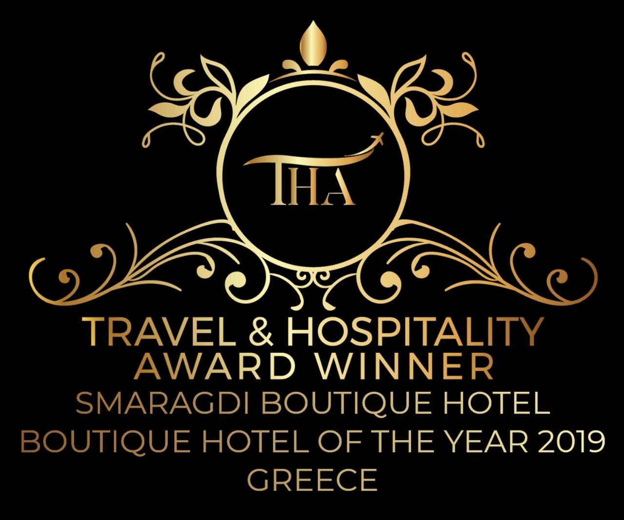 Smaragdi Boutique Hotel Rethymno  Exterior photo
